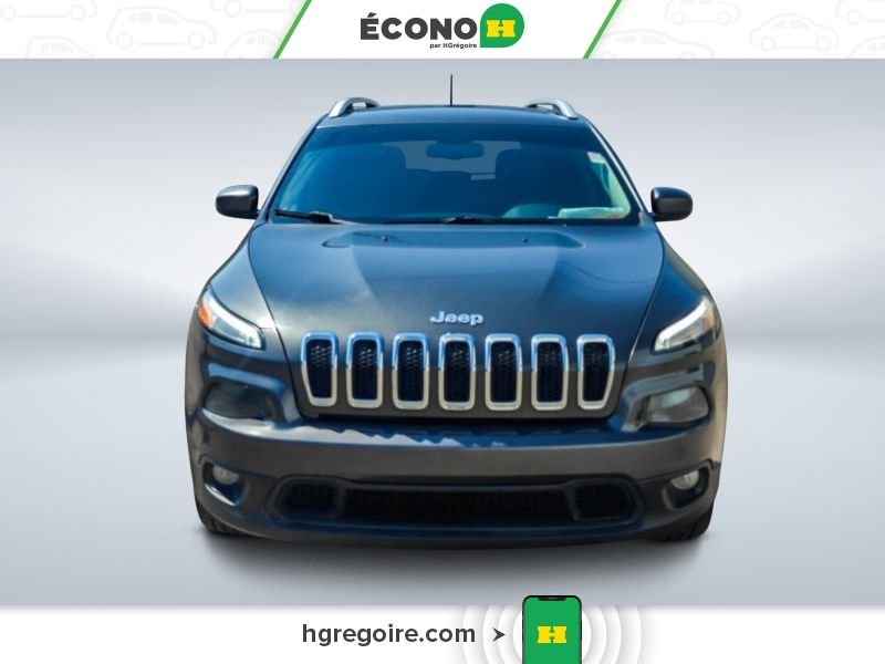 2016 Jeep Cherokee Grey Laval - photo #1