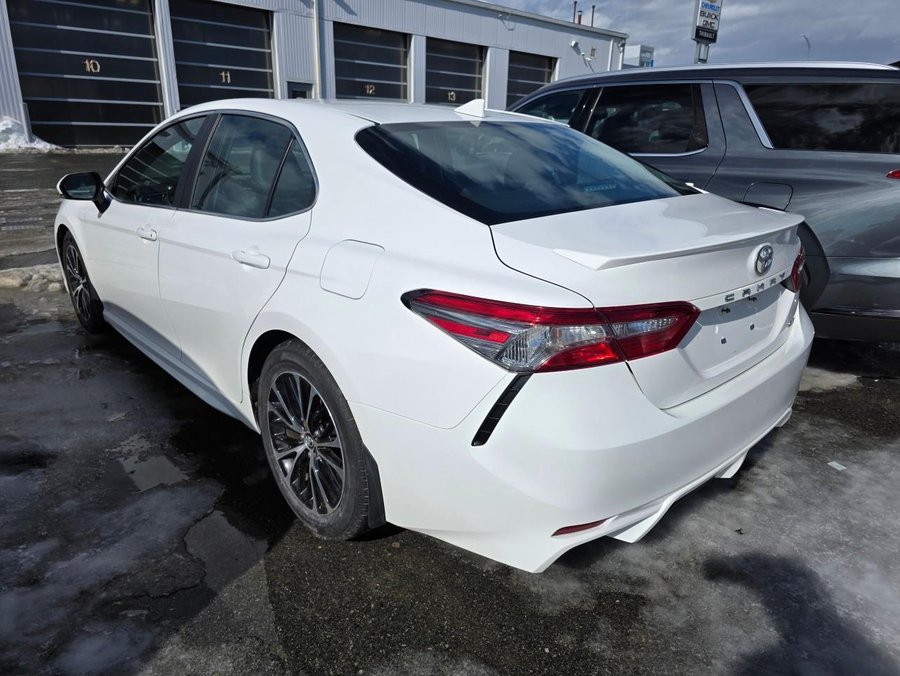 Toyota Camry 2018 2018 Blanc