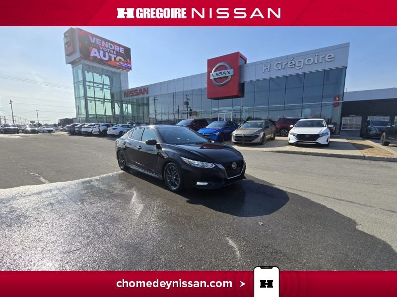 2021 Nissan Sentra 2021 Grey