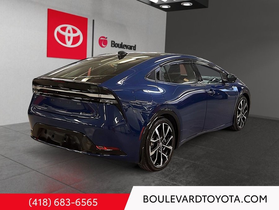 Toyota Prius Prime 2024 2024 Bleu réservoir