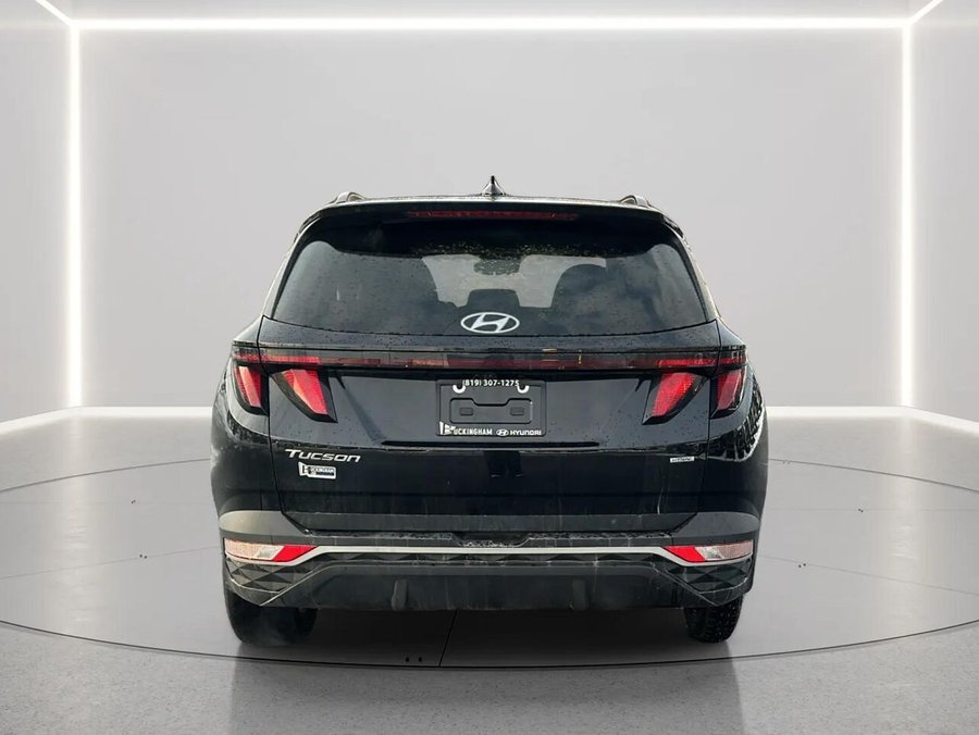2022 HYUNDAI TUCSON SEL 2022 Black