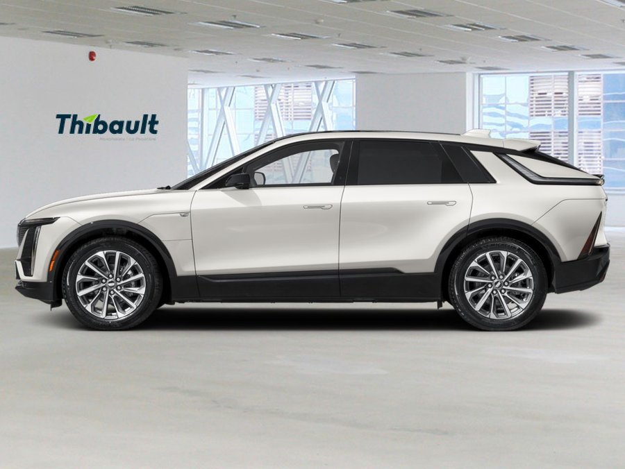 CADILLAC LYRIQ 4 portes - Sport 2026 Blanc éclatant, triple couche