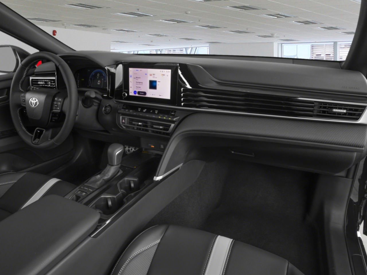 2026 TOYOTA Camry Midnight Black Metallic Mississauga - photo #4