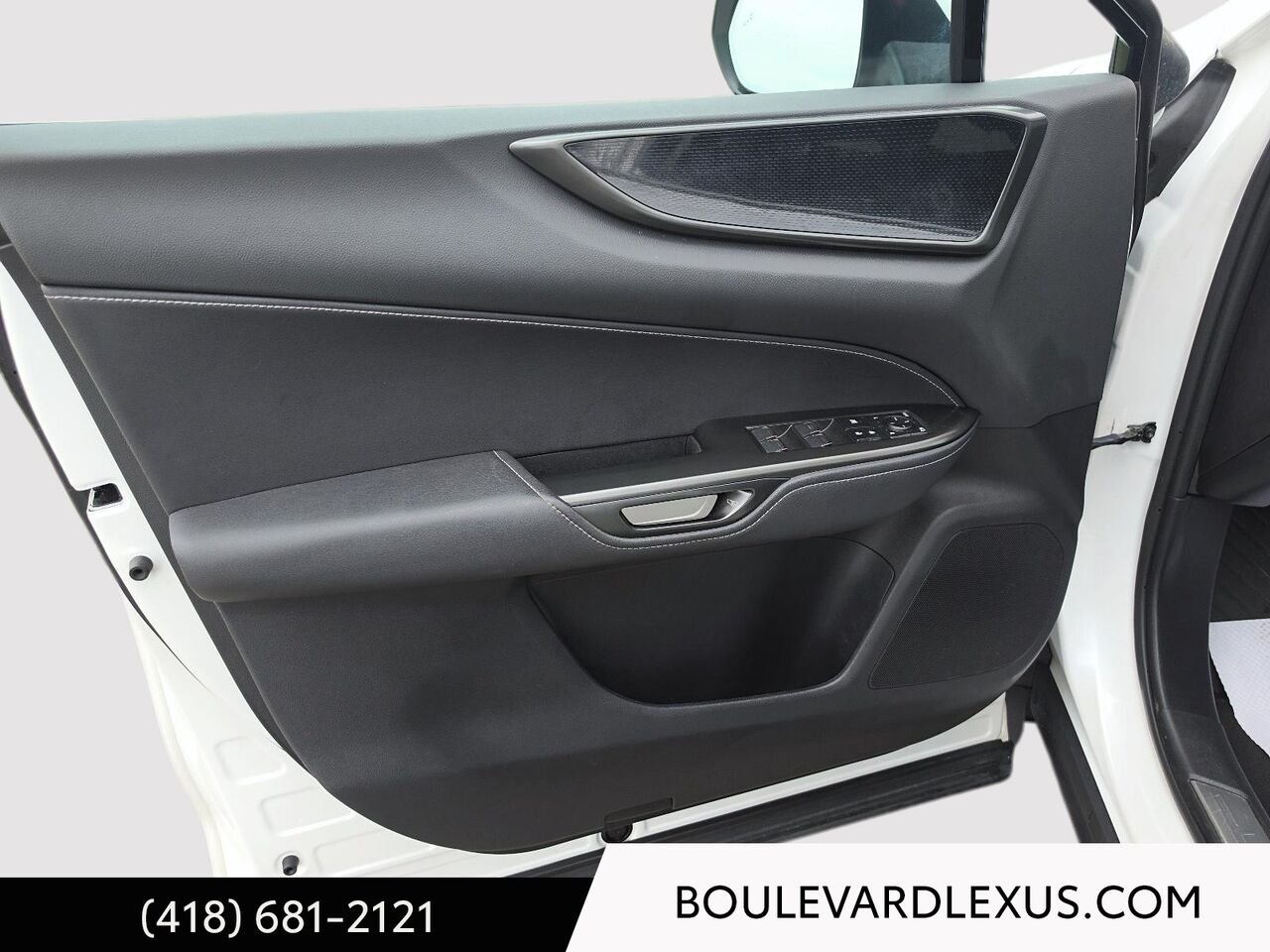 2022 Lexus NX White Quebec - photo #7