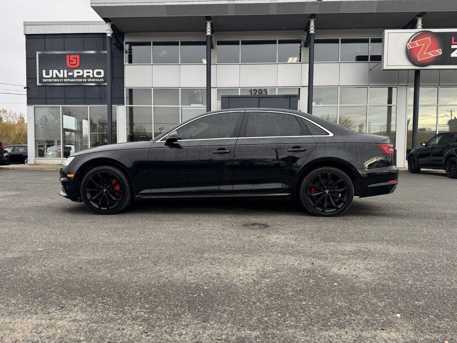 Audi A4 Progressiv 2018 2018 Noir