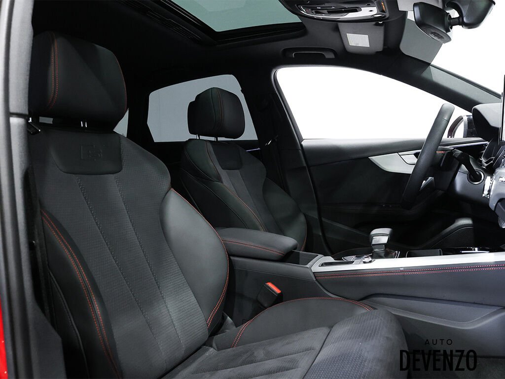 Audi berline A4 2025 Rouge Saint-Eustache - photo #7