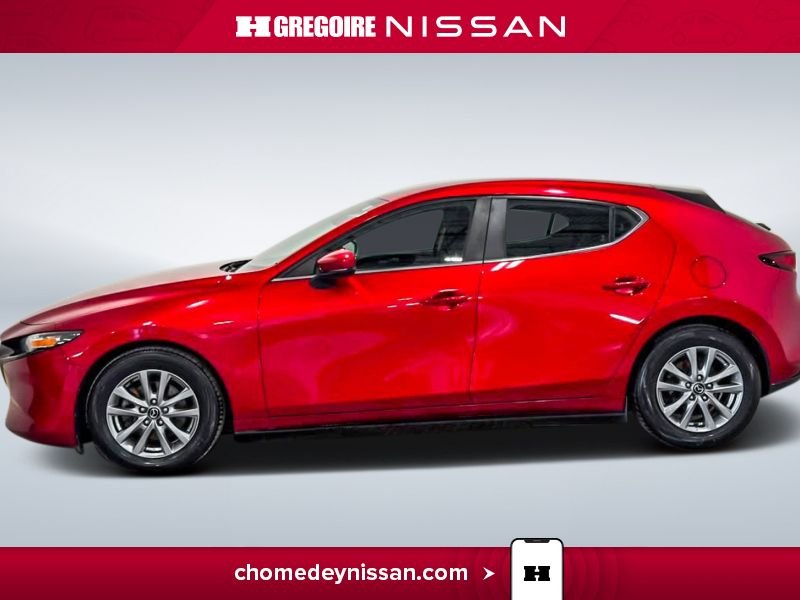 2019 Mazda 3 2019 Red