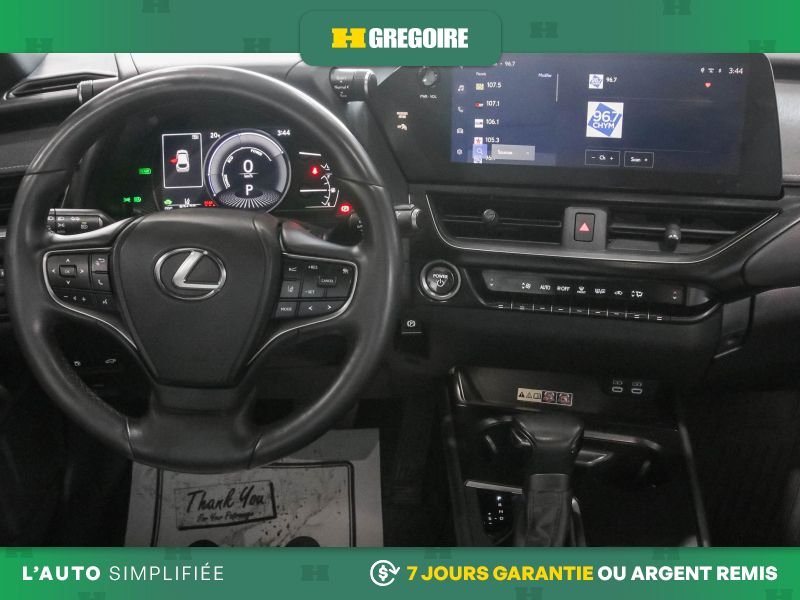 Lexus UX 250H 2023 Noir Saint-Eustache - photo #26