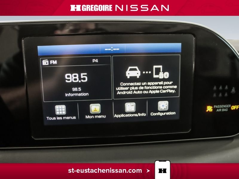 Hyundai Palisade SE4417 | Essential AWD DEM. A DISTANCE 8 PASSAGERS 2020 Blanc Laval - photo #17