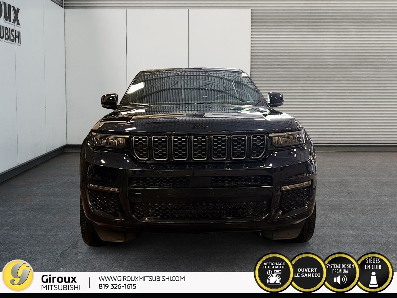 JEEP GRAND CHEROKEE L SUMMIT 2024 Bleu Sainte-Agathe-des-Monts - photo #1