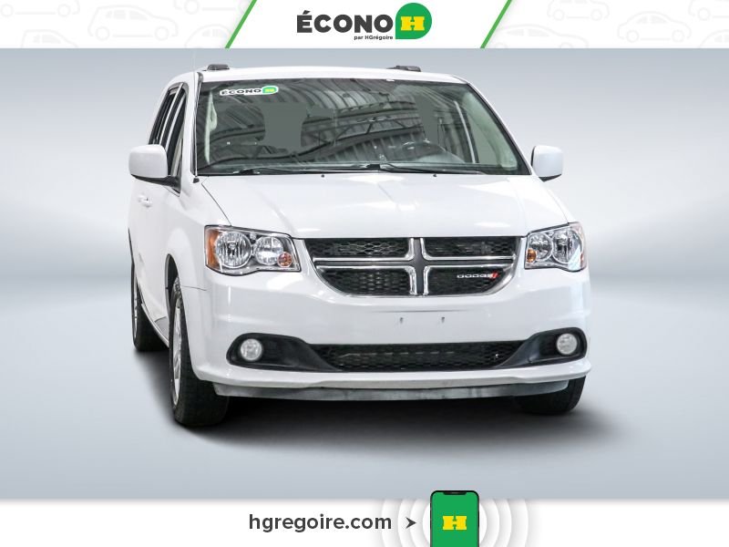Dodge GR Caravan 2018 Blanc Laval - photo #0