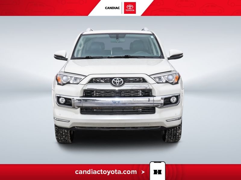 2017 Toyota 4Runner White Saint-Eustache - photo #1