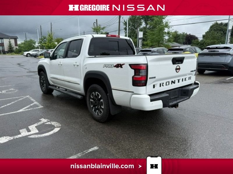 Nissan Frontier 2023 Blanc Blainville - photo #12