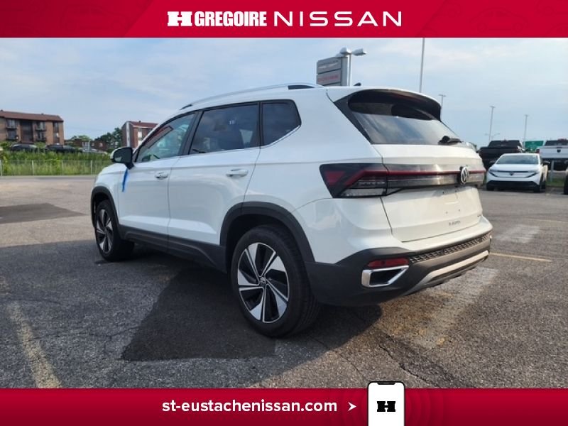 Volkswagen Taos SE4622 | Comfortline MAGS CLIMATISATION DEM. A DISTANCE 2025 Blanc Laval - photo #8