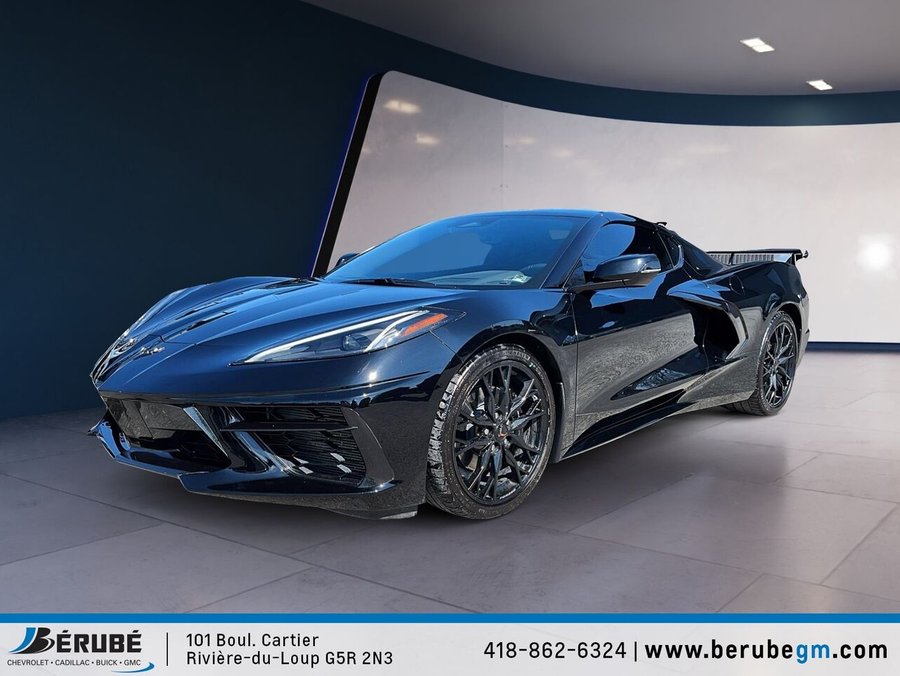 2025 CHEVROLET STINGRAY COUPE 2025 Black