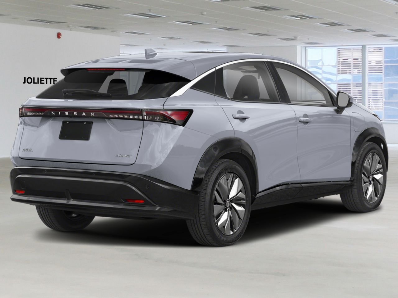 2026 Nissan ARIYA Boulder Grey Pearl Joliette - photo #2