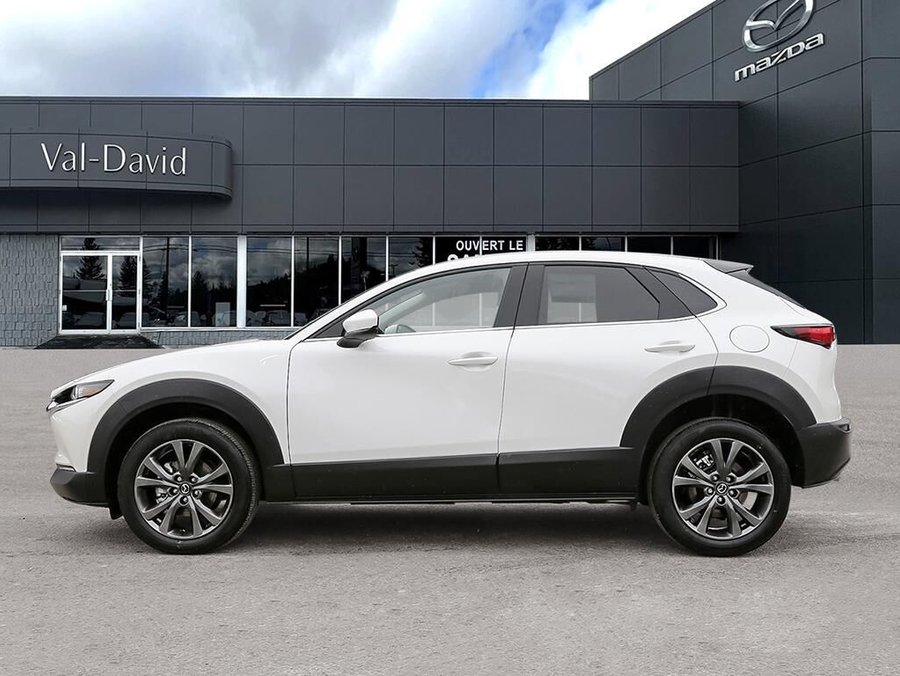 Mazda CX-30 GS AWD 2025 Blanc neige nacré