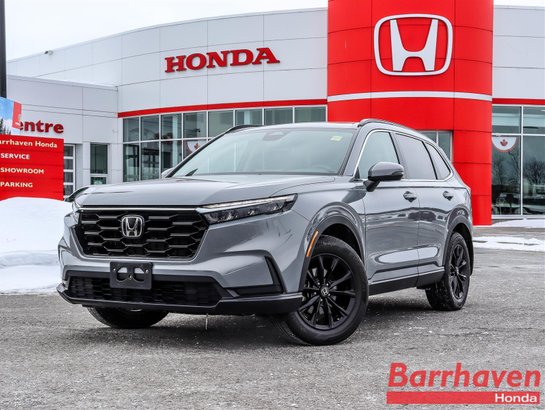 Honda CR-V 2024 2024 Grey