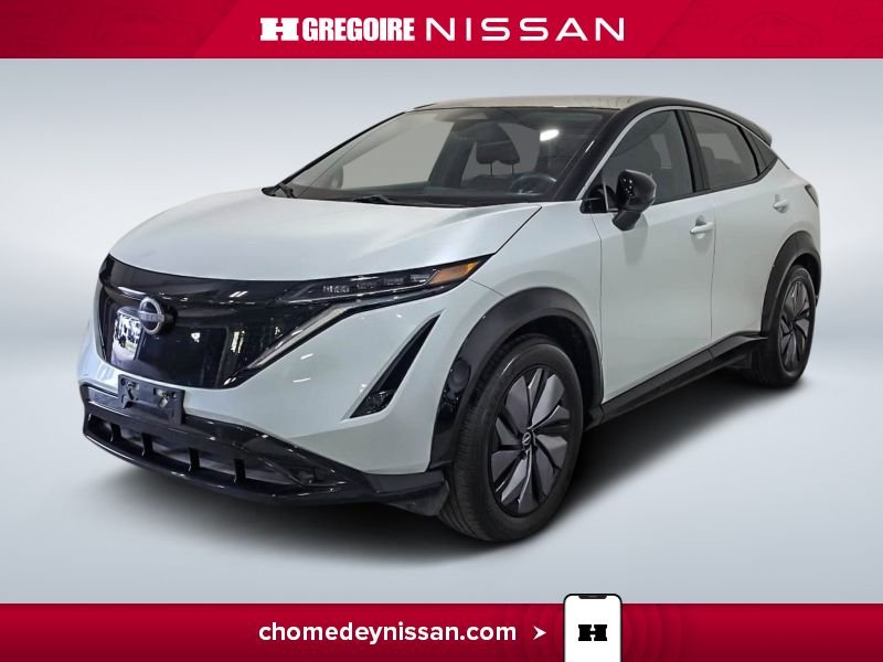 Nissan Ariya 2024 Blanc Laval - photo #4