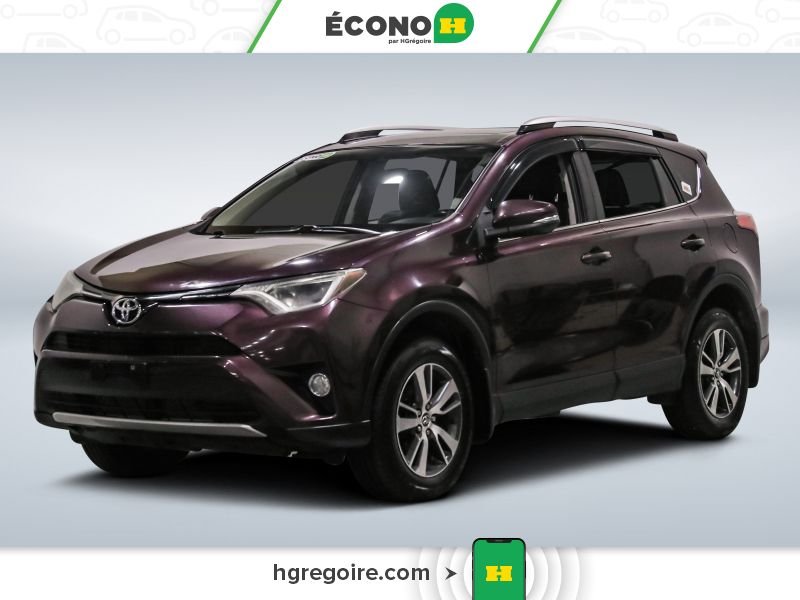 Toyota Rav 4 2016 mauve Blainville - photo #2