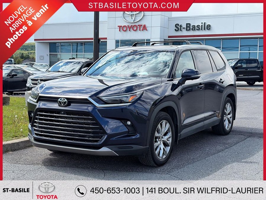 TOYOTA Grand Highlander Limited hybride AWD 2025 2025 Bleu heliographique