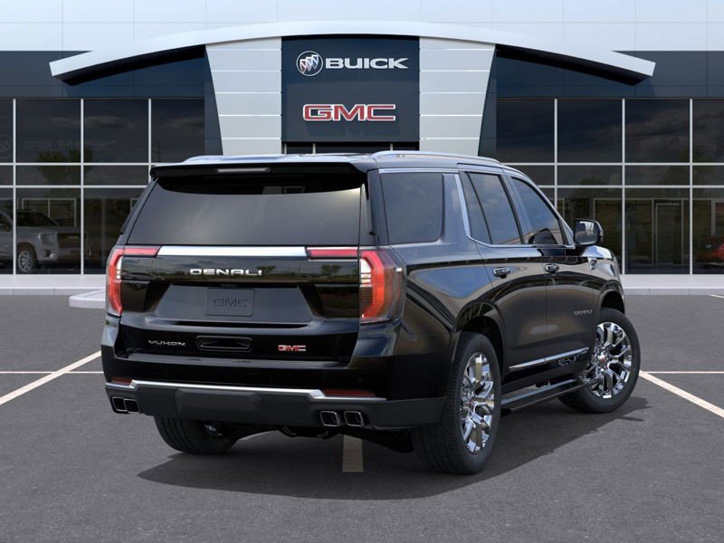 2026 GMC Yukon 2026 Onyx Black