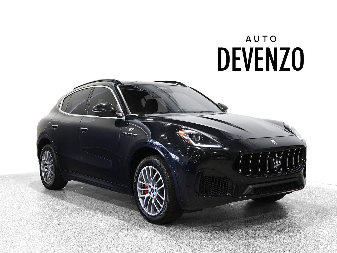 Maserati Grecale 2023 Noir Saint-Eustache - photo #0