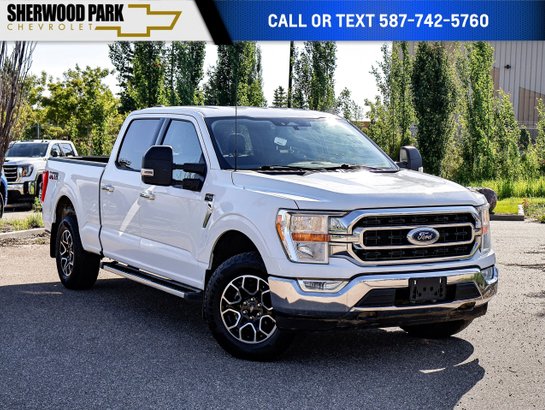 2022 Ford F-150 2022 White