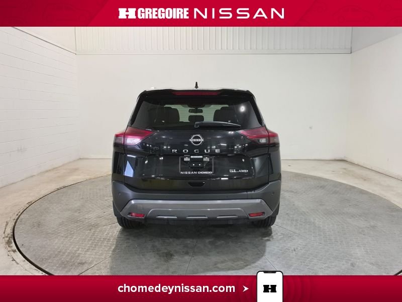 2023 Nissan Rogue Black Laval - photo #8