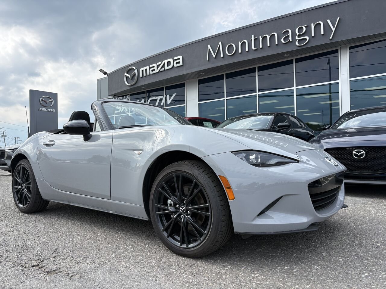 MAZDA MX-5 GS-P BA 2026 Gris aéro métallisé Montmagny - photo #0
