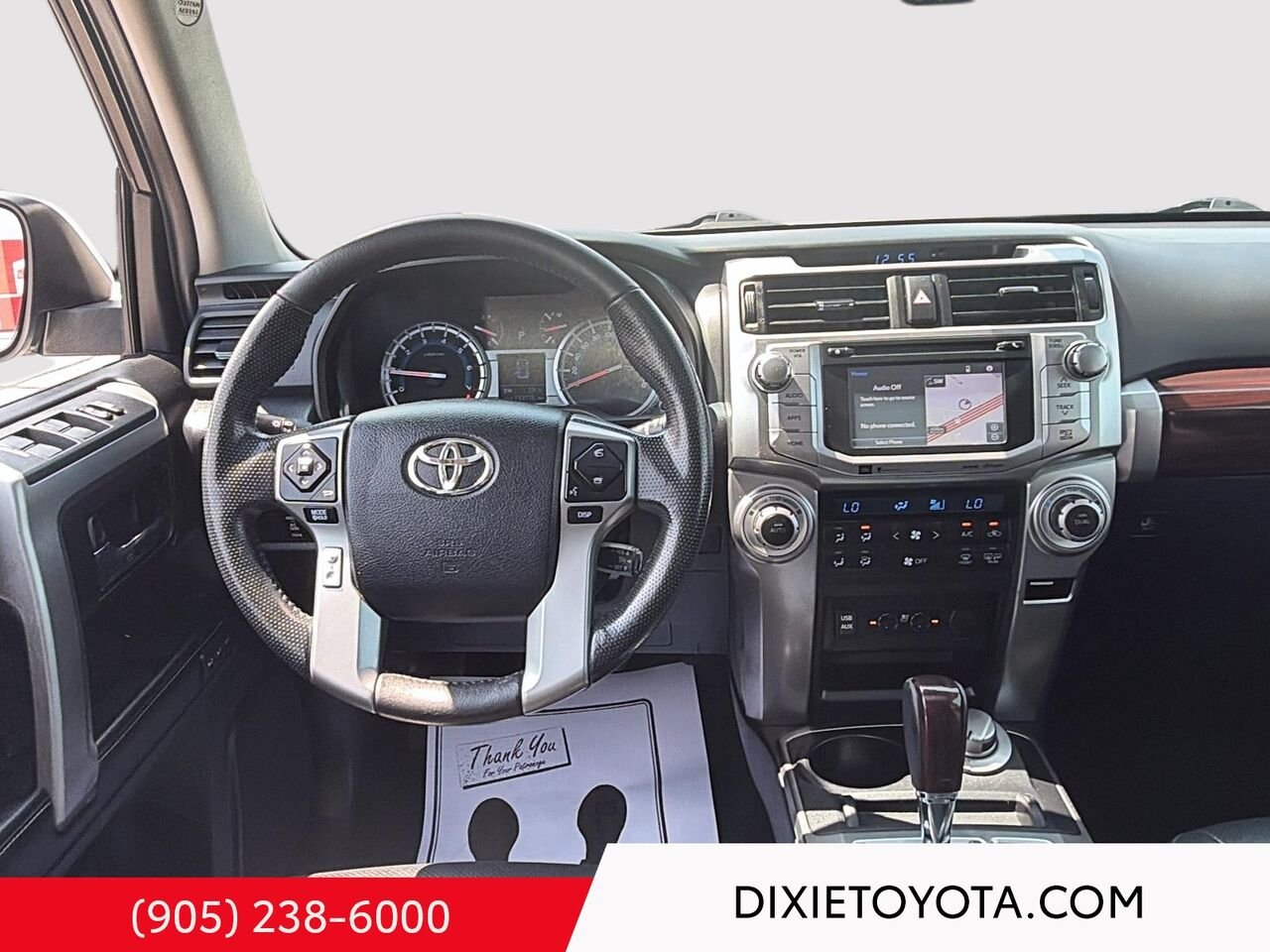 2017 Toyota 4Runner LIMITED 4WD Mississauga - photo #17