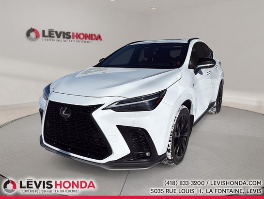 2022 Lexus NX 450H+ F Sport 3 AWD 2022 White