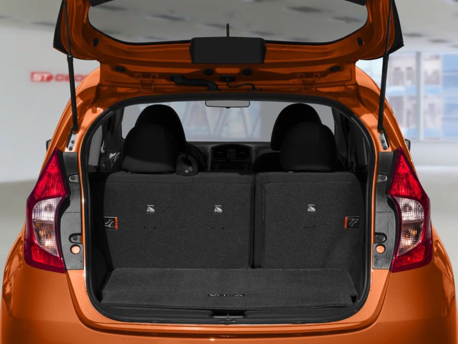 Nissan Versa Note 2018 2018 Blanc