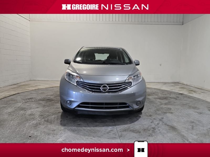 Nissan Versa Note 2014 2014 Gris
