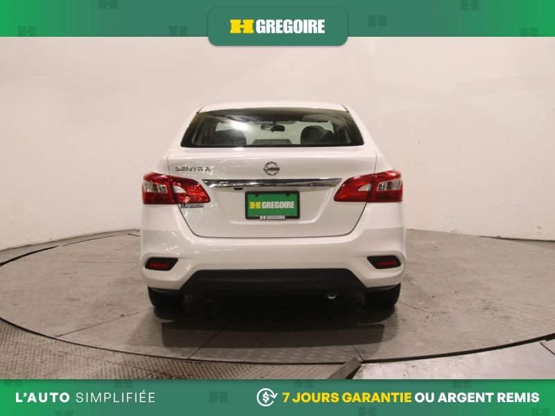 Nissan Sentra 2019 Blanc Blainville - photo #7