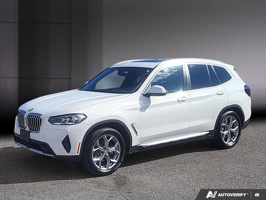 BMW X3 2023 2023 Blanc