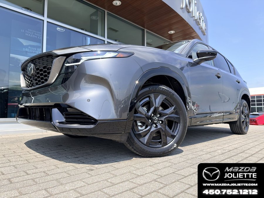 MAZDA CX-5 2026 2026 Gris mécanique métallisé