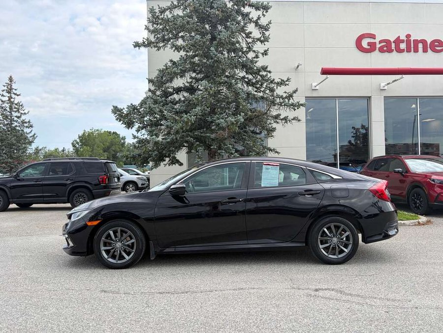 Honda Civic 2021 2021 Noir