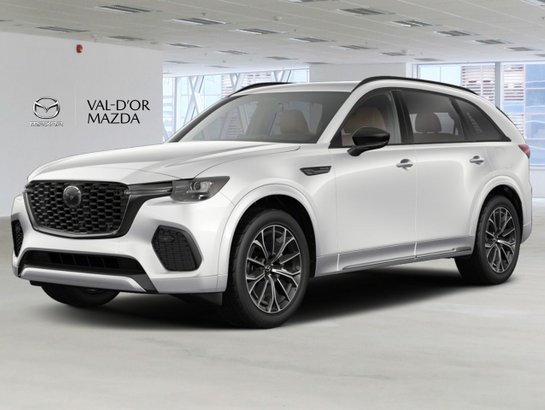 2026 MAZDA CX-70 MHEV 2026 Rhodium White Metallic