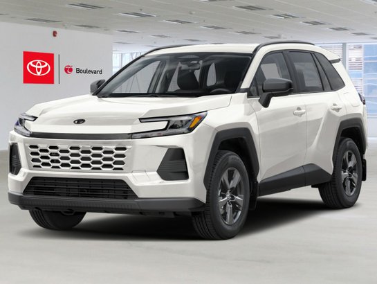 2026 TOYOTA RAV4 2026 White