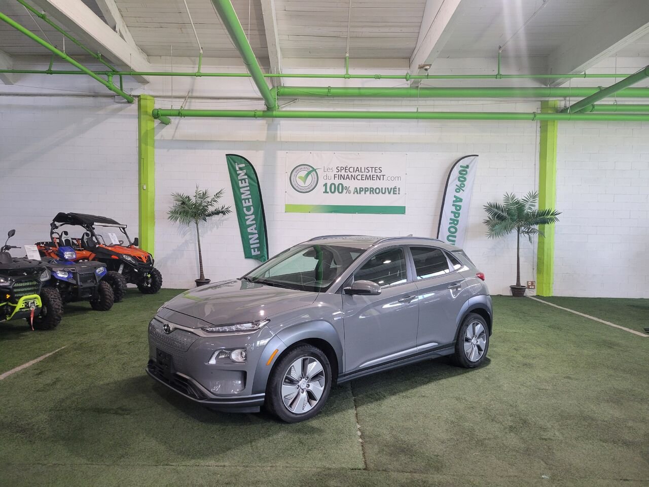Hyundai Kona électrique 2019 Gris Longueuil, - photo #0