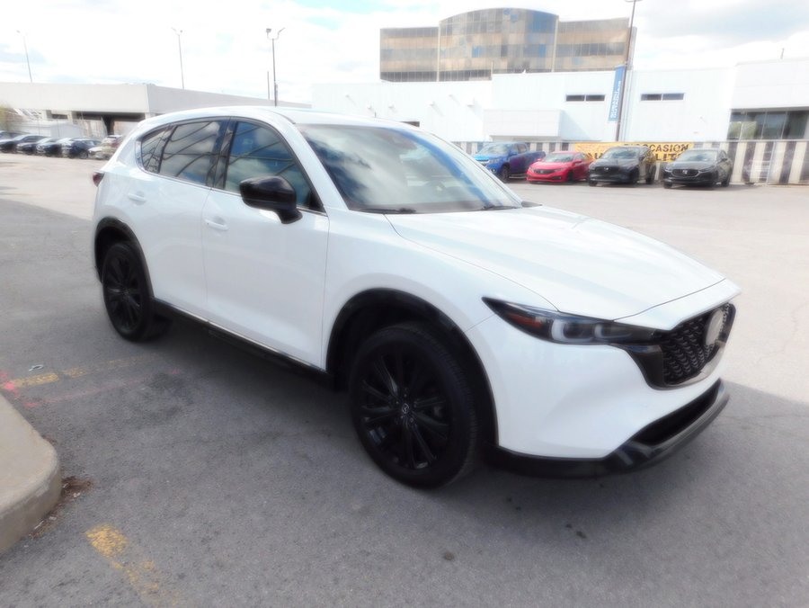 2022 Mazda CX-5 2022 White