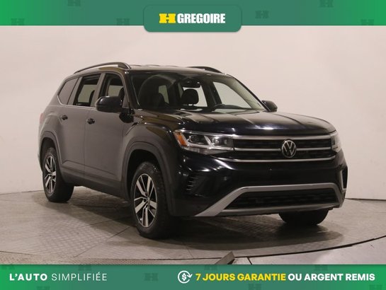 Volkswagen Atlas 2022 2022 Noir