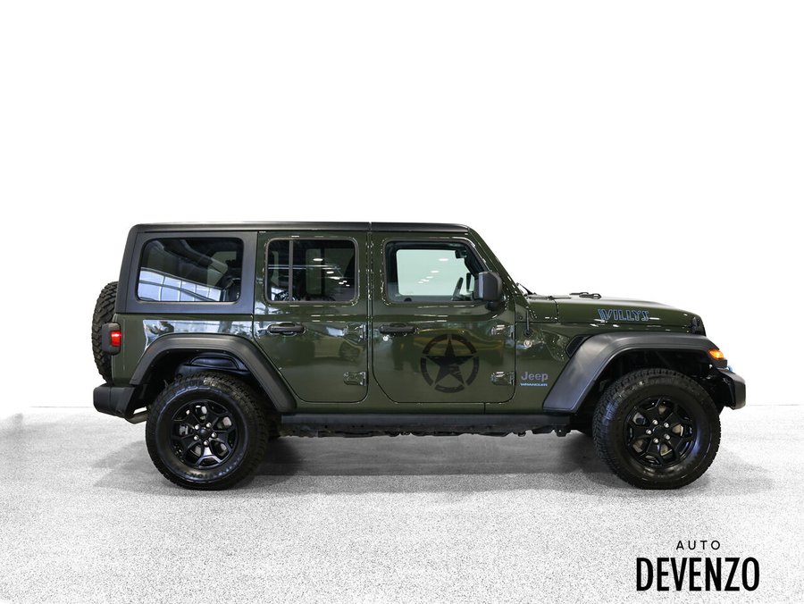 Jeep Wrangler 4xe 2023 2023 Vert