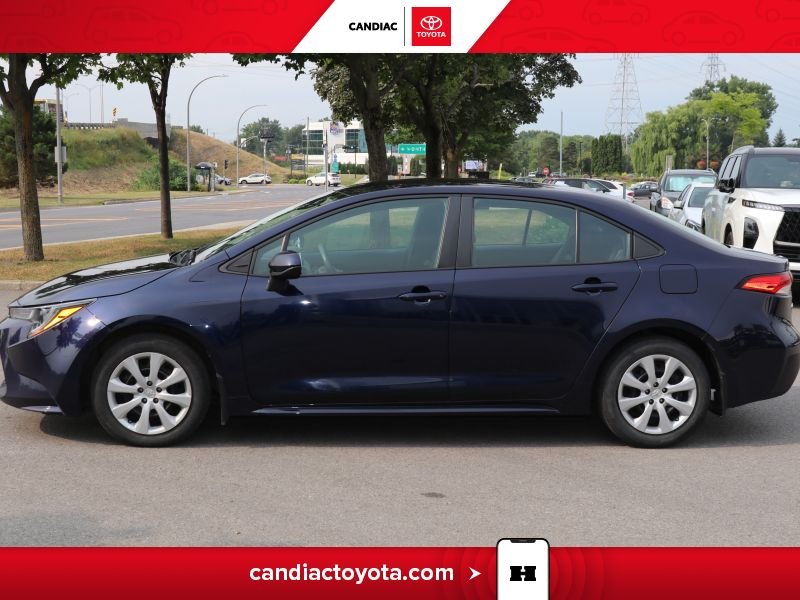 Toyota Corolla TR04273 | LE | CAM. RECUL - A/C - BLUETOOTH - SIEGES CHAUF. 2021 Bleu Laval - photo #5