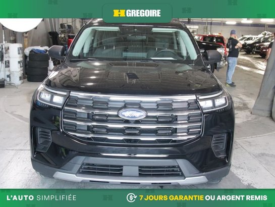 2025 Ford Explorer 2025 Black