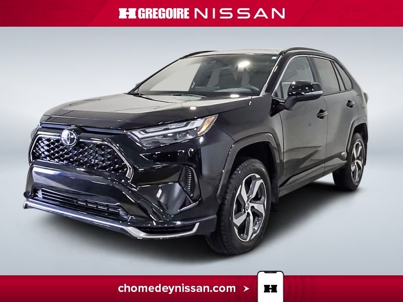 2025 Toyota RAV4 Plug-In Hybrid 2025 Black