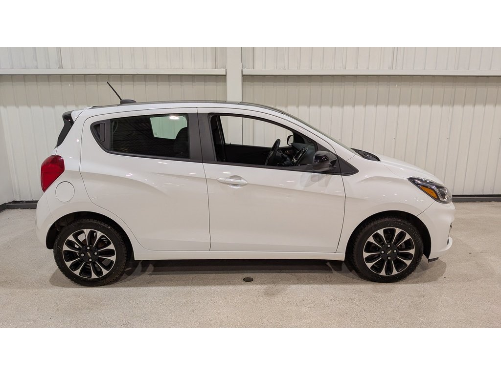 Chevrolet Spark 4dr HB CVT 1LT 2021 Blanc Val-David - photo #7
