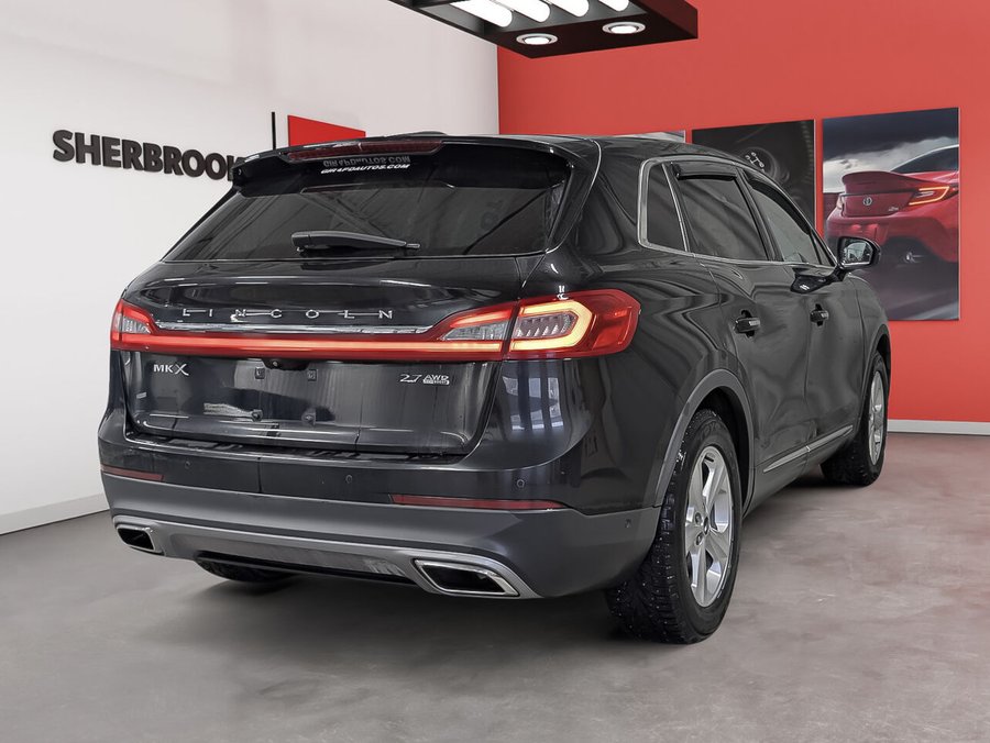 2016 Lincoln MKX 2016 Black