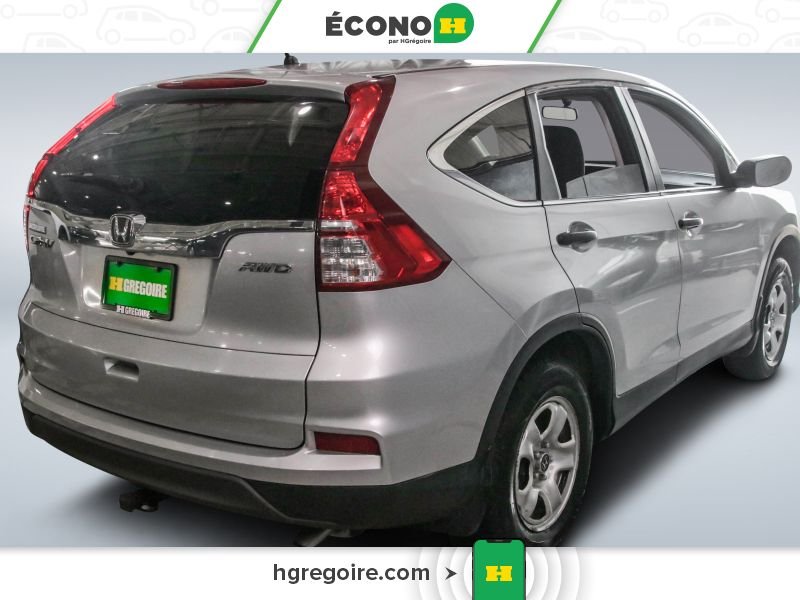2016 Honda CRV Silver Blainville - photo #6
